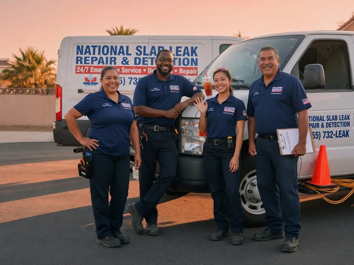 Slab Leak Detection company in Canada, KY