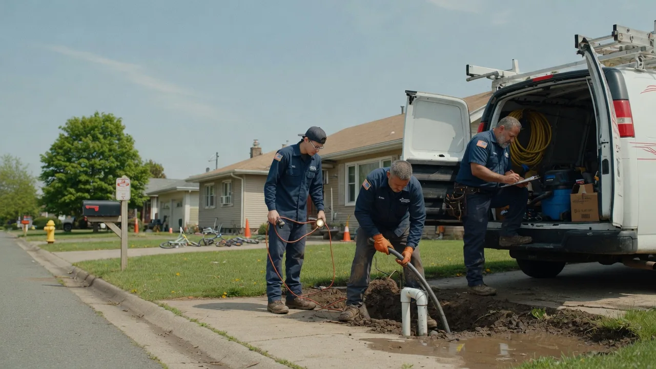 Slab Leak Detection in Canada, KY near me